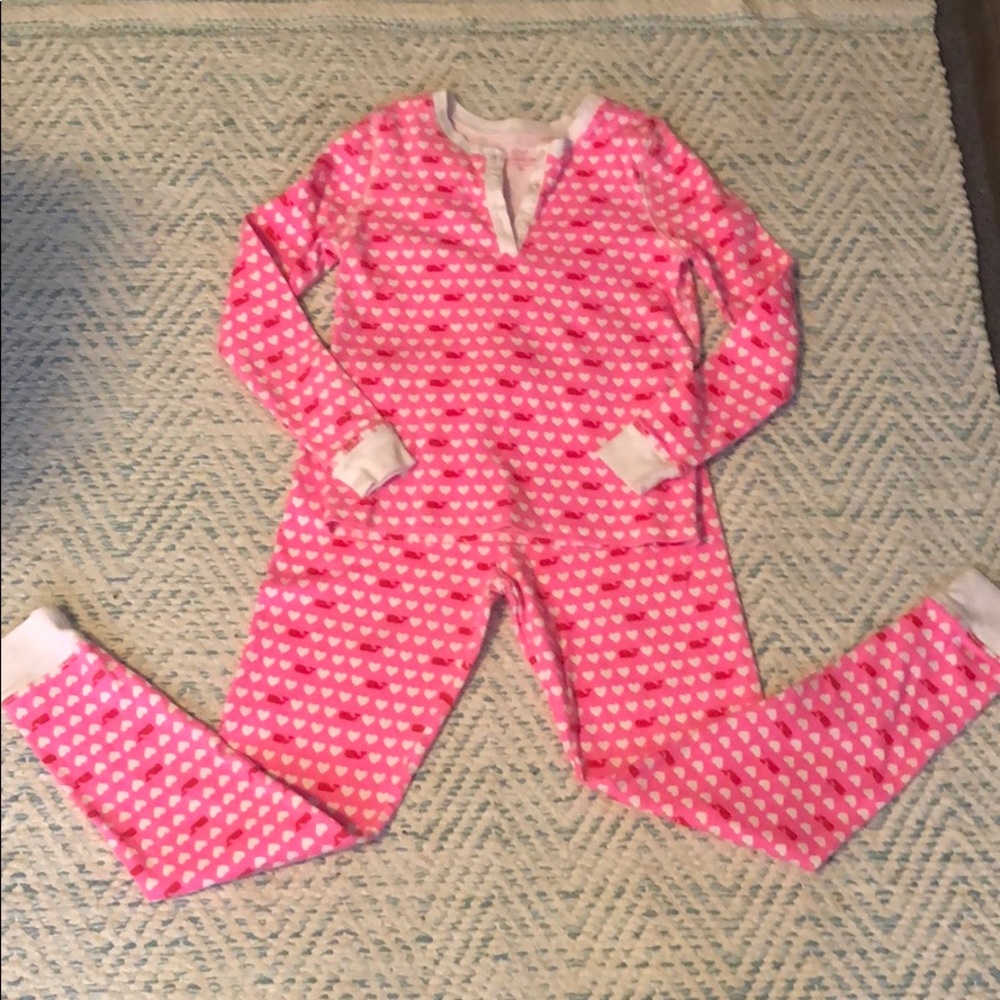 Vineyard Vines Girls Pajamas sz 10